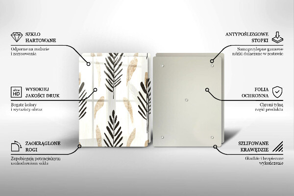 Protection plaque induction Plantes bohèmes