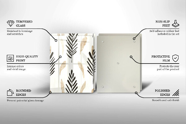 Protection plaque induction Plantes bohèmes