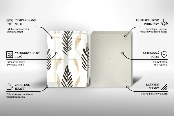 Protection plaque induction Plantes bohèmes