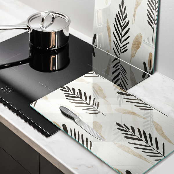 Protection plaque induction Plantes bohèmes