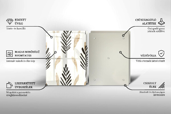 Protection plaque induction Plantes bohèmes