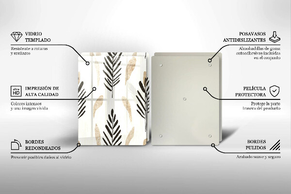 Protection plaque induction Plantes bohèmes