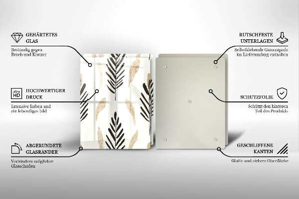 Protection plaque induction Plantes bohèmes