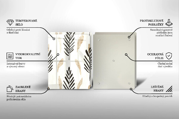 Protection plaque induction Plantes bohèmes