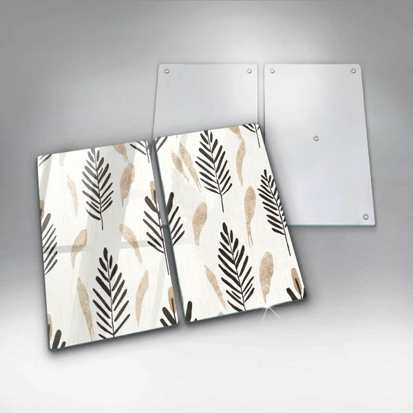 Protection plaque induction Plantes bohèmes