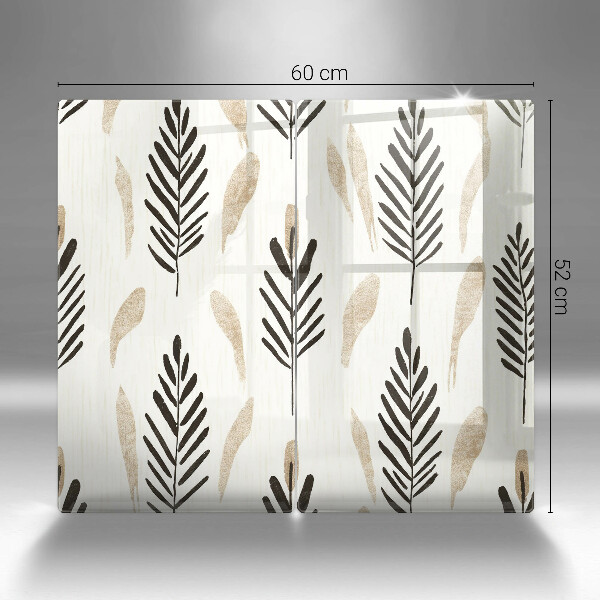 Protection plaque induction Plantes bohèmes