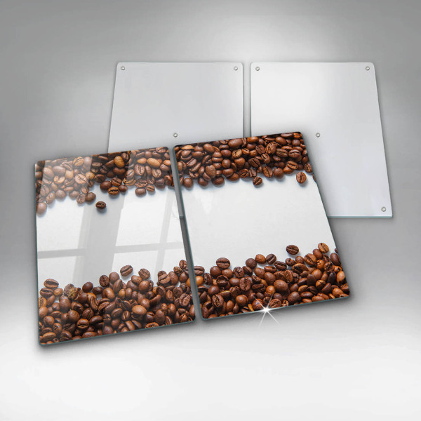 Protection plaque induction Grains de café