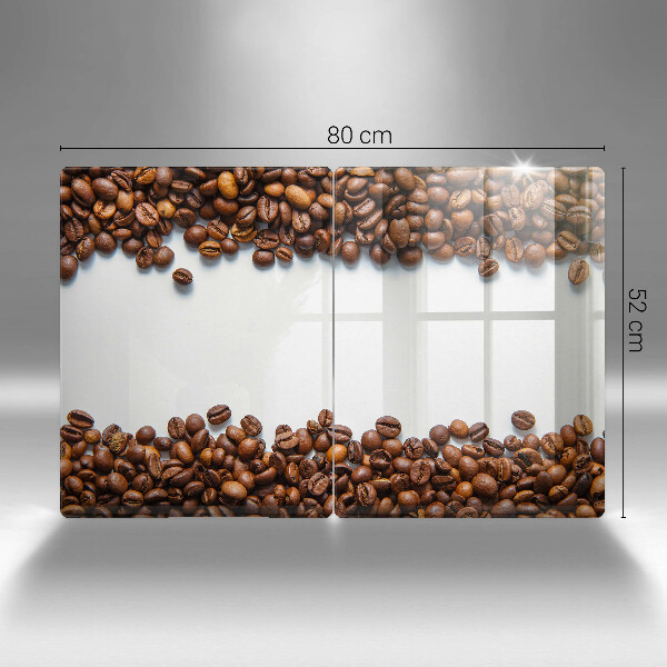 Protection plaque induction Grains de café