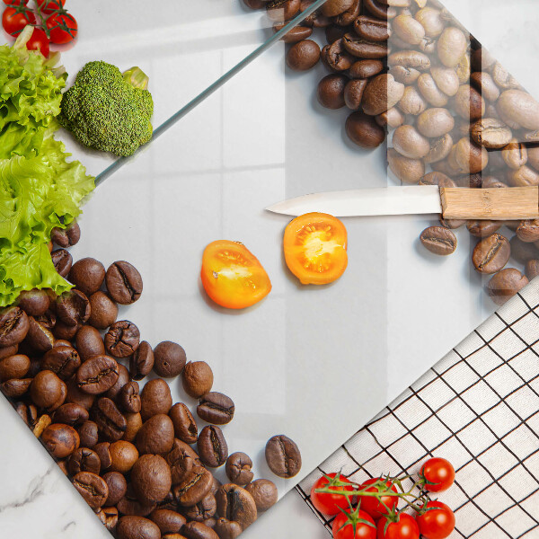 Protection plaque induction Grains de café