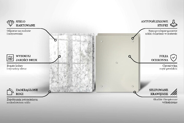 Protection plaque induction Cristaux de sel