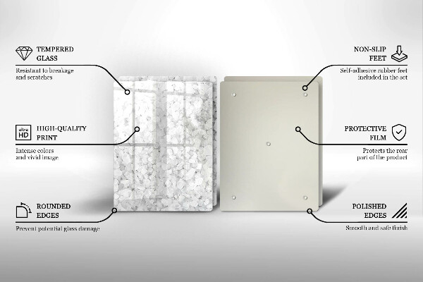 Protection plaque induction Cristaux de sel