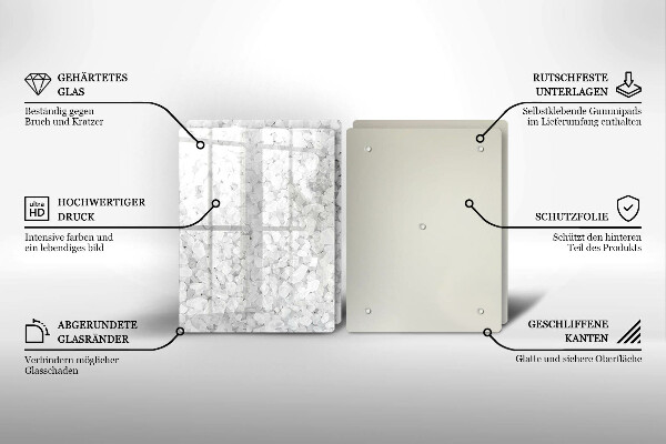 Protection plaque induction Cristaux de sel