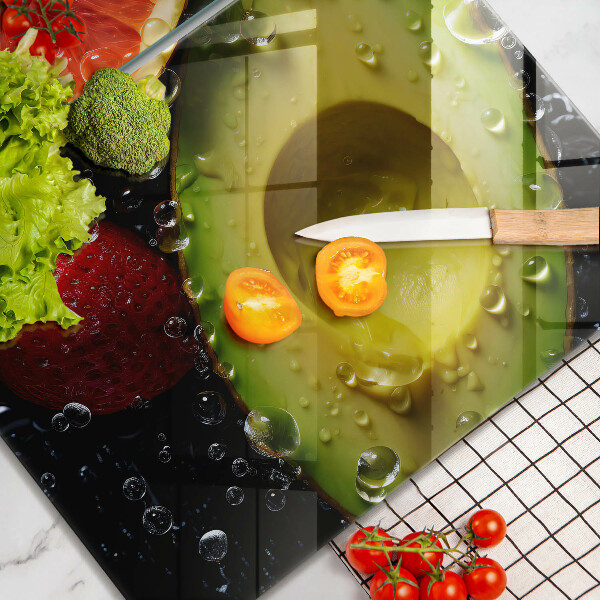 Protection plaque induction Fruits et légumes