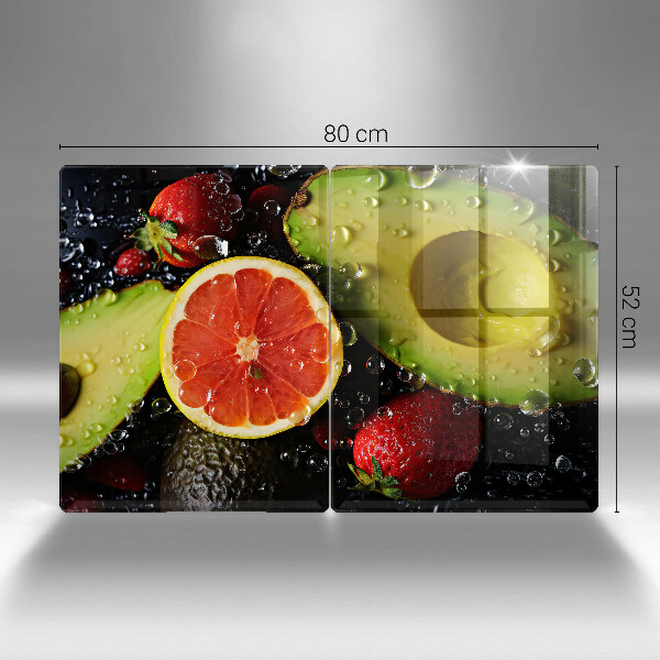 Protection plaque induction Fruits et légumes