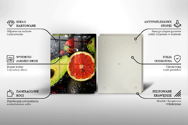 Protection plaque induction Fruits et légumes