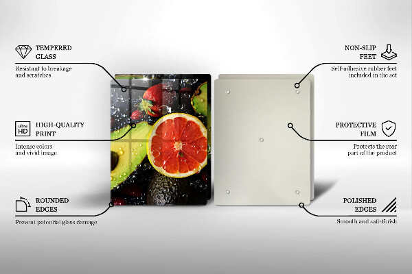 Protection plaque induction Fruits et légumes