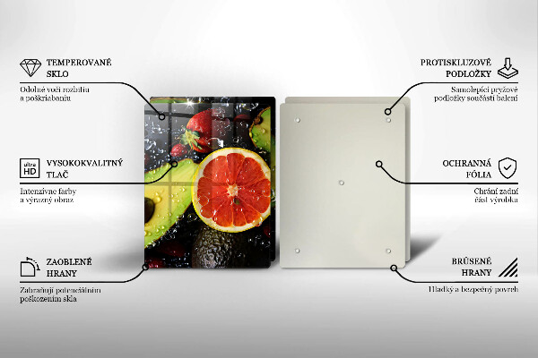 Protection plaque induction Fruits et légumes