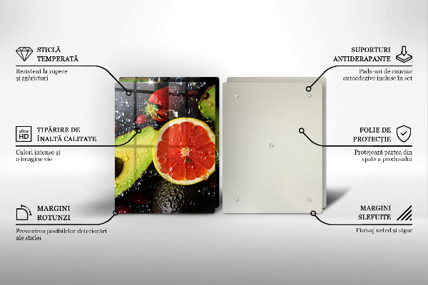 Protection plaque induction Fruits et légumes