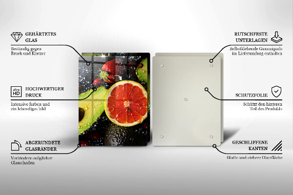 Protection plaque induction Fruits et légumes