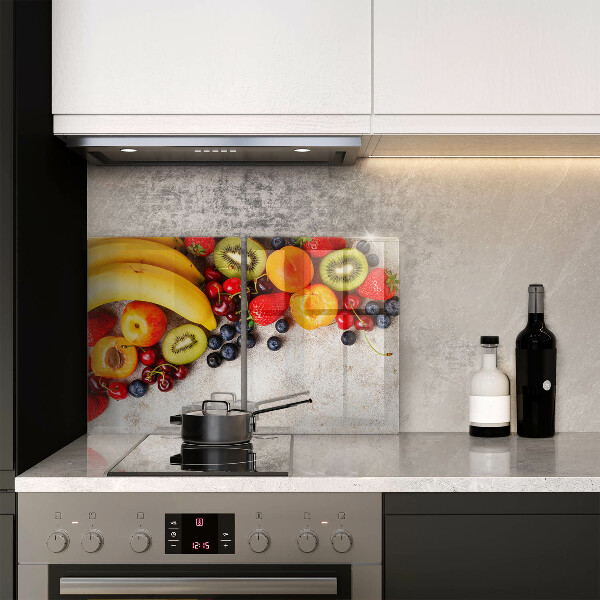 Protection plaque induction Fruits des Fêtes