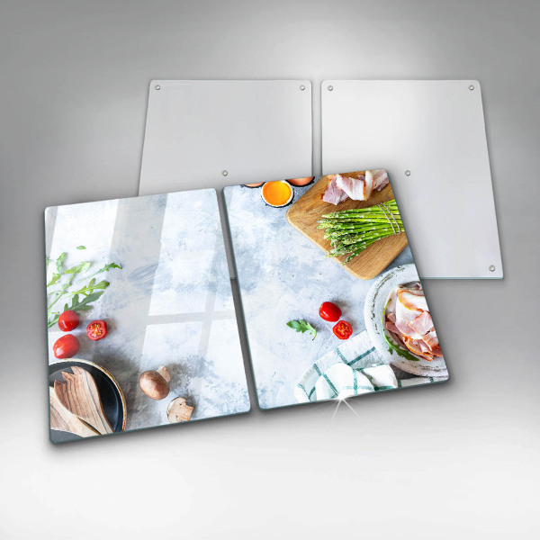 Protection plaque induction Ingrédients en cuisine