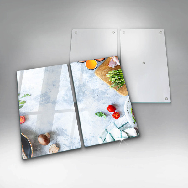 Protection plaque induction Ingrédients en cuisine