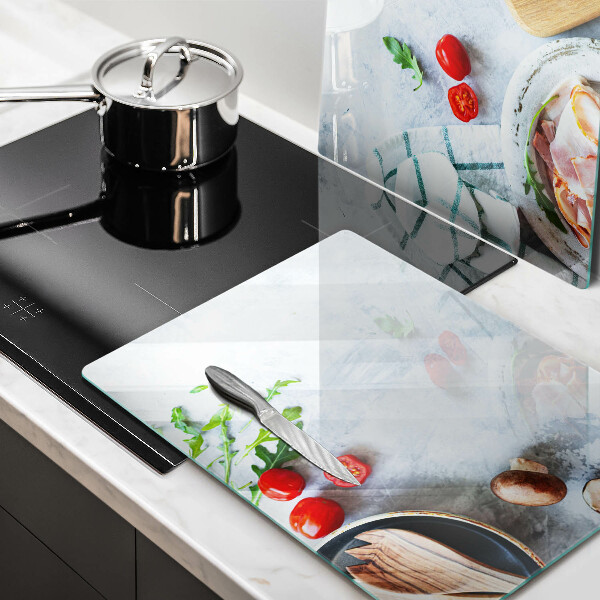 Protection plaque induction Ingrédients en cuisine