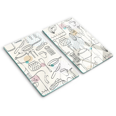 Protection plaque induction Accessoires de cuisine