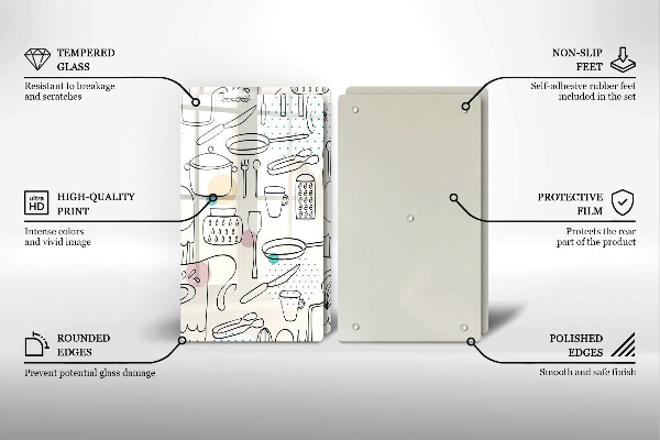 Protection plaque induction Accessoires de cuisine