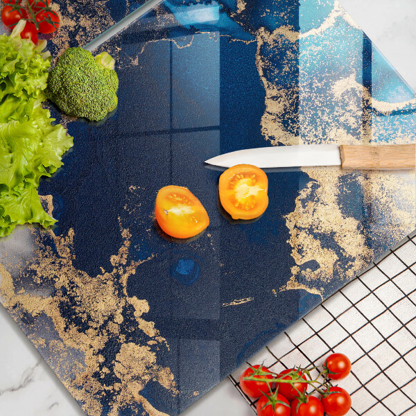 Protection plaque induction Abstraction de marbre