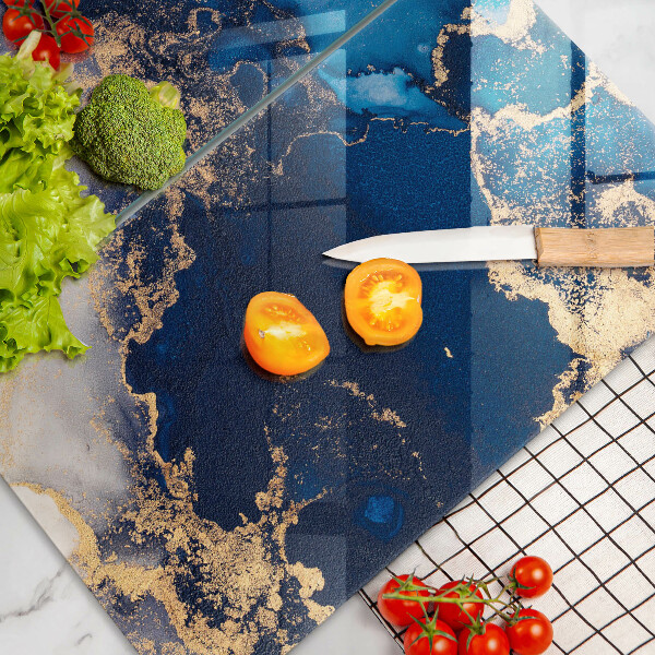 Protection plaque induction Abstraction de marbre