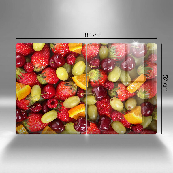 Protection plaque induction Fruits d'été