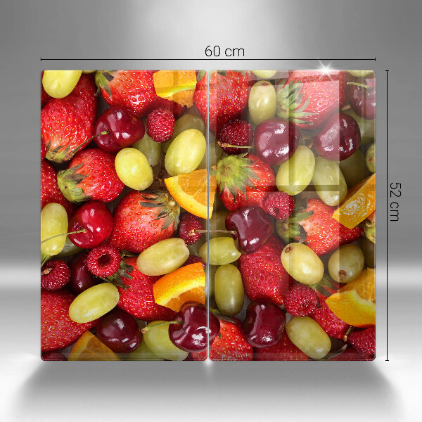 Protection plaque induction Fruits d'été