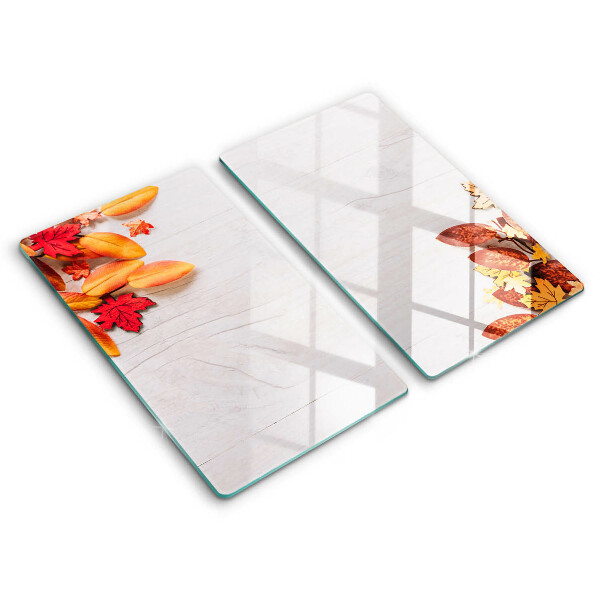 Protection plaque induction Feuilles d'automne