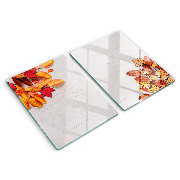 Protection plaque induction Feuilles d'automne