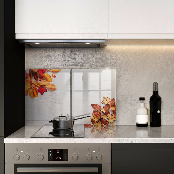 Protection plaque induction Feuilles d'automne