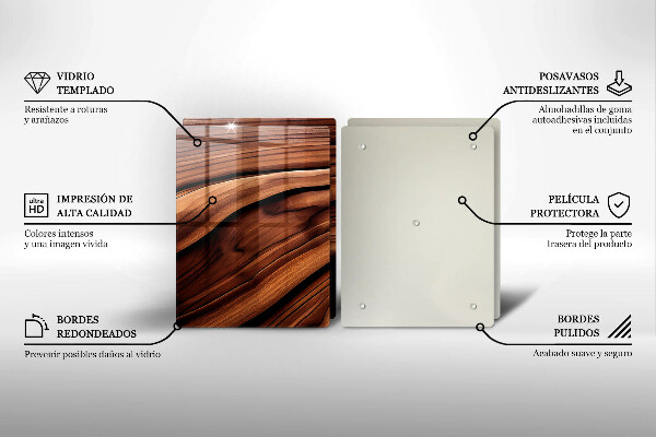 Protection plaque induction Structure bois