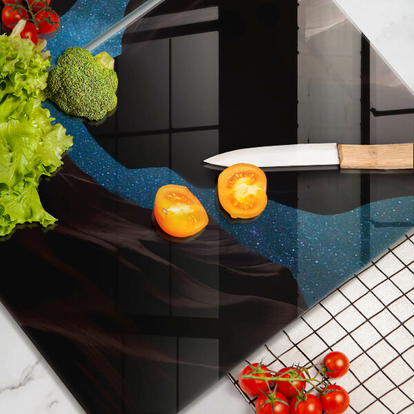 Protection plaque induction Ciel étoilé