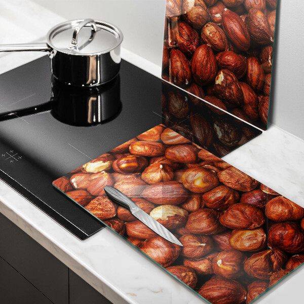 Protection plaque induction Noisettes