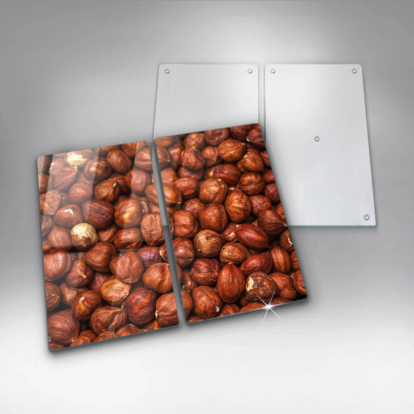 Protection plaque induction Noisettes