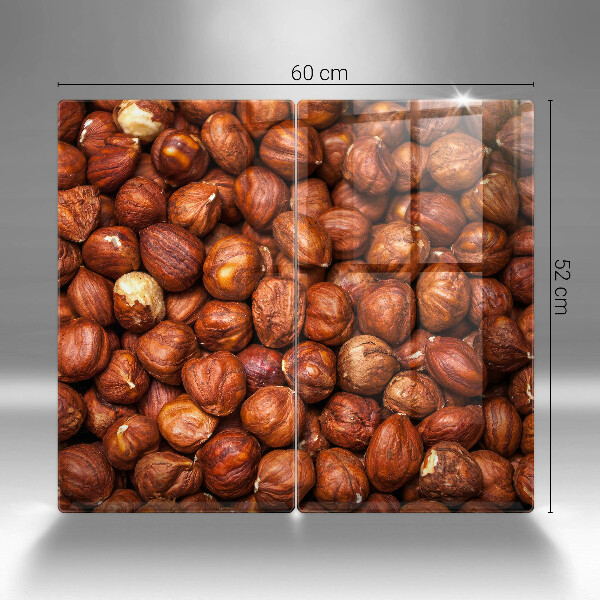 Protection plaque induction Noisettes