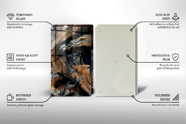 Protection plaque induction Modèle abstrait