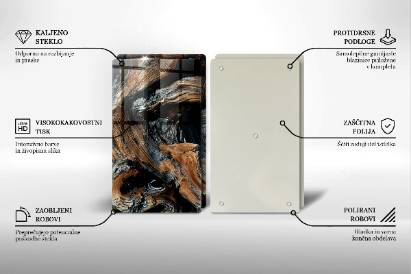 Protection plaque induction Modèle abstrait