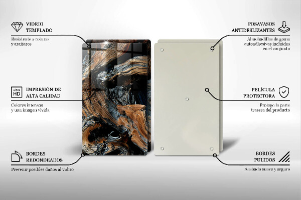 Protection plaque induction Modèle abstrait