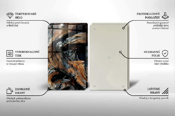 Protection plaque induction Modèle abstrait