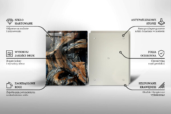 Protection plaque induction Modèle abstrait
