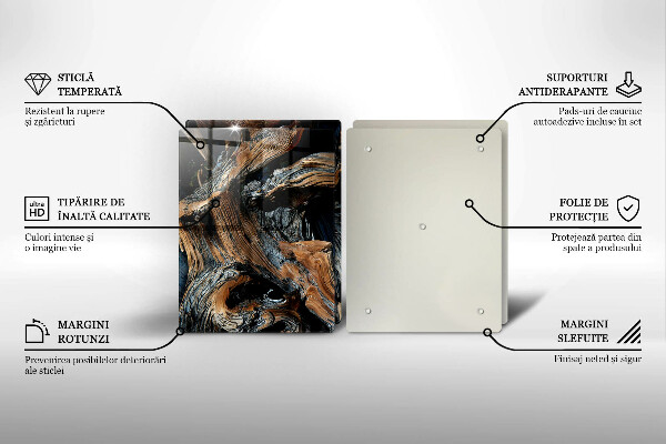 Protection plaque induction Modèle abstrait
