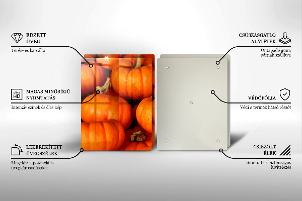 Protection plaque induction Citrouilles
