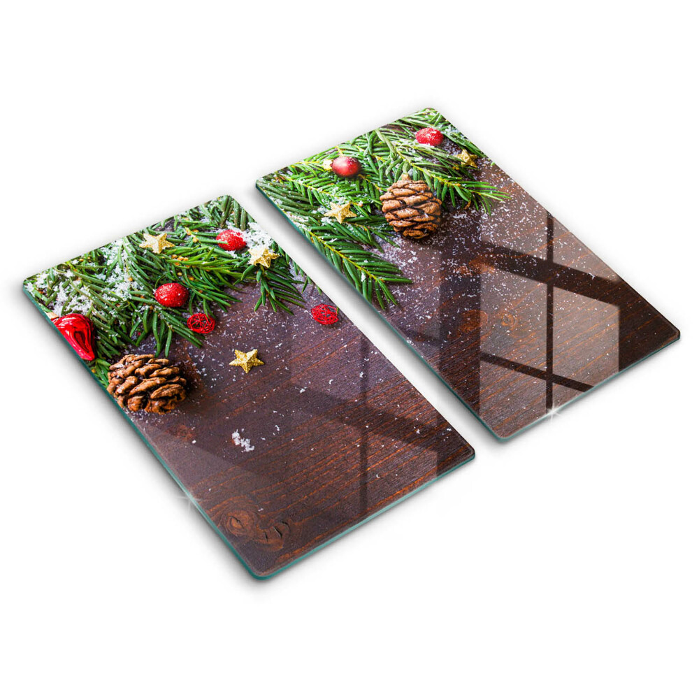 Protection plaque induction décoration de Noël