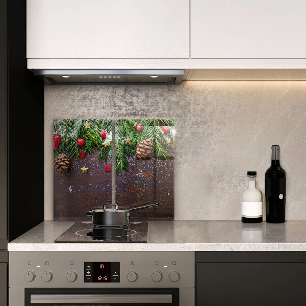 Protection plaque induction décoration de Noël